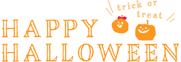 HAPPY HALLOWEEN