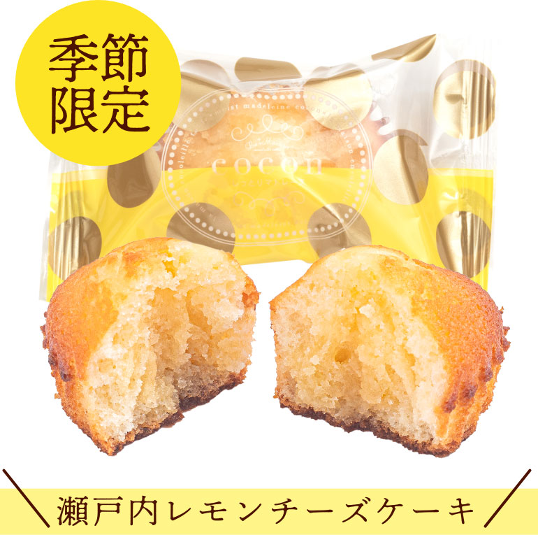 【期間限定】瀬戸内レモンチーズケーキ