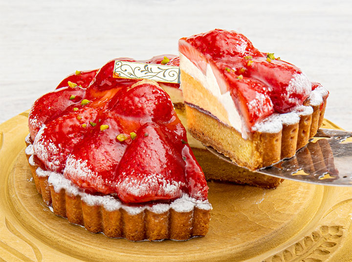 栃木県産とちあいかのタルト【選べるサイズ16cm /14cm】｜ラ・メゾン