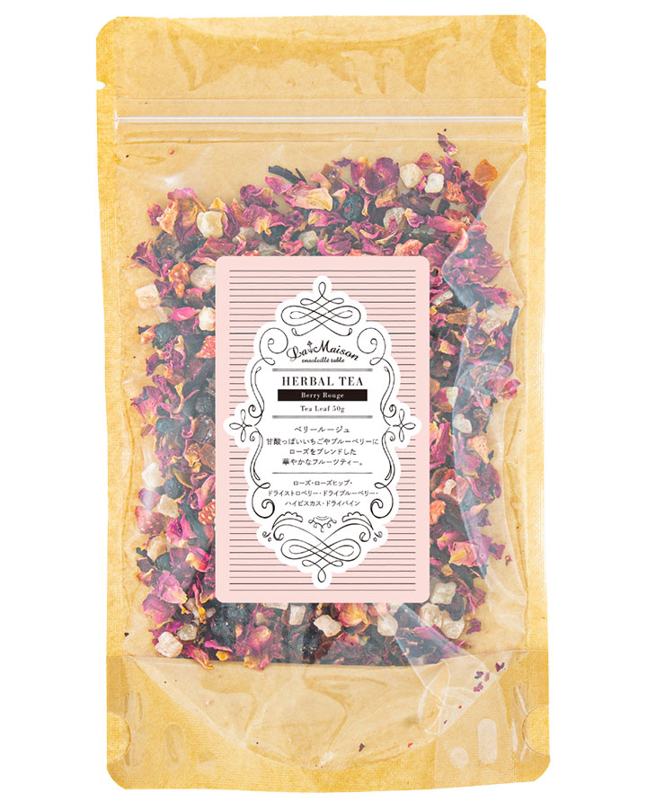 オーチャードフルーツ 茶葉50g｜ラ・メゾン公式通販