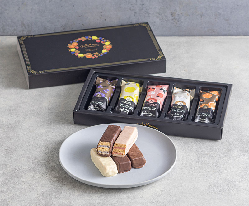 ミルフィーユショコラ 20個入｜ラ・メゾン公式通販