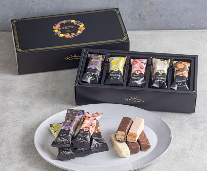 ミルフィーユショコラ 5個入｜ラ・メゾン公式通販