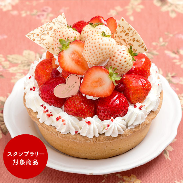 3月のタルト 天使のいちごとあまおうのミルククリームタルト Tart La Maison Ensoleille Table