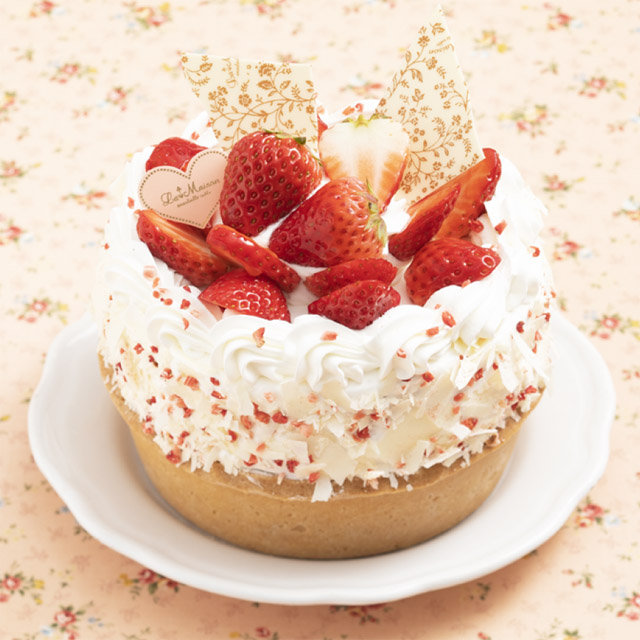 季節限定 いちごのショートケーキタルト Tart La Maison Ensoleille Table